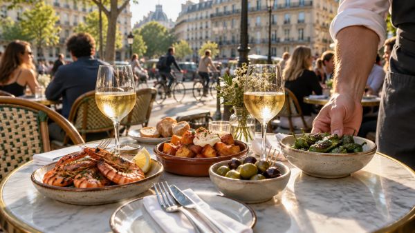Découvrez les tendances des tapas à Paris en 2026