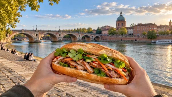 Top adresses pour déguster des Banh Mi à Toulouse
