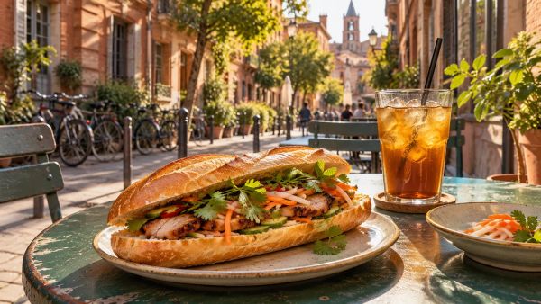 Top adresses pour déguster des Banh Mi à Toulouse