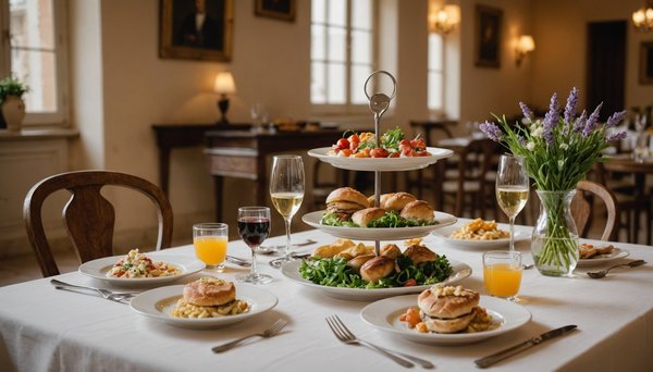 Savourez des repas de qualité livrés à salon-de-provence